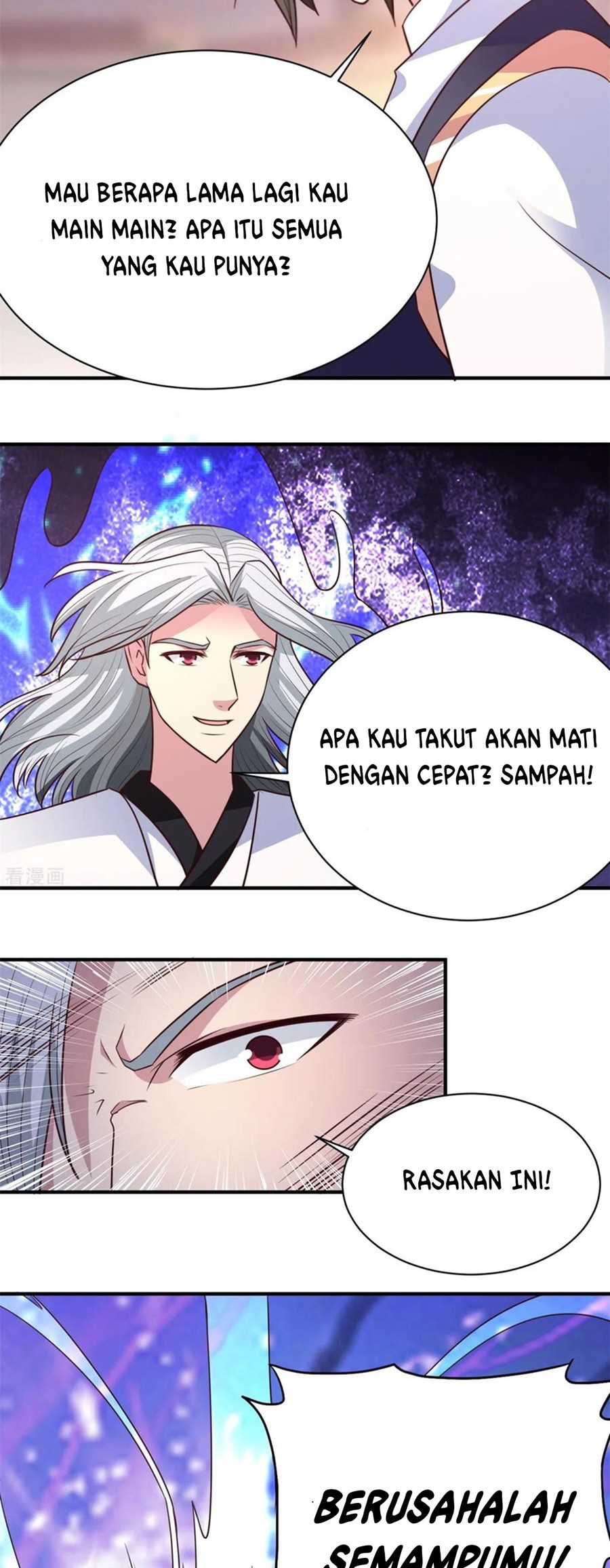 Chaos Jinwu Chapter 33 Gambar 10